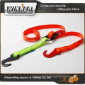 100% polyester tie down strap;cargo lashing belt